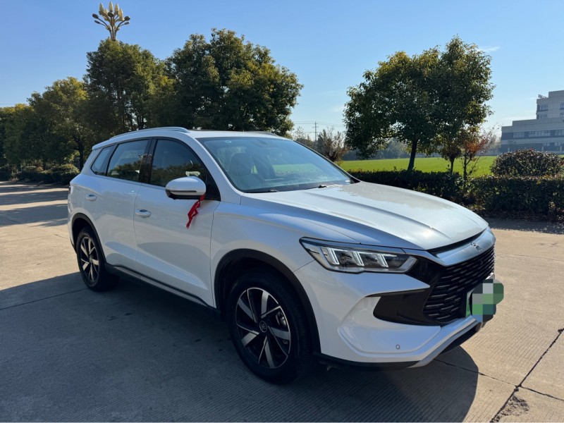 盐城25年比亚迪宋3