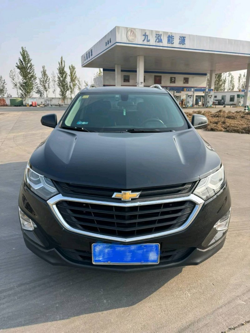 东营18年雪佛兰探界者1
