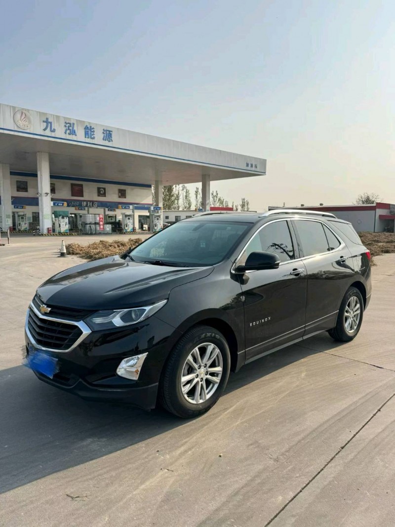 东营18年雪佛兰探界者2