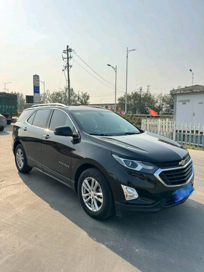 东营18年雪佛兰探界者3