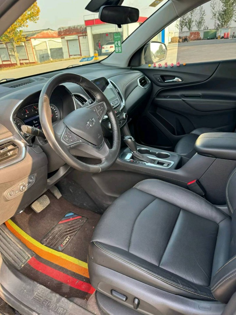 东营18年雪佛兰探界者4