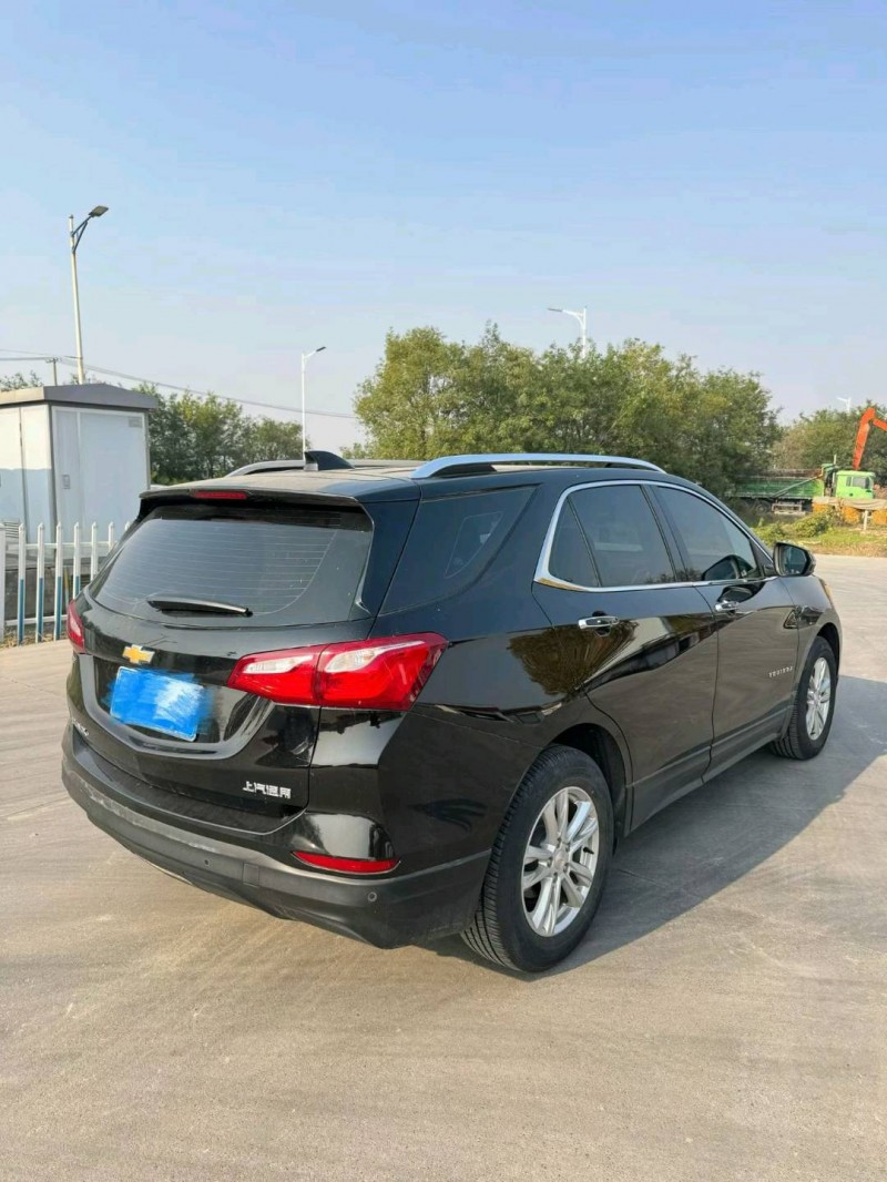 东营18年雪佛兰探界者7