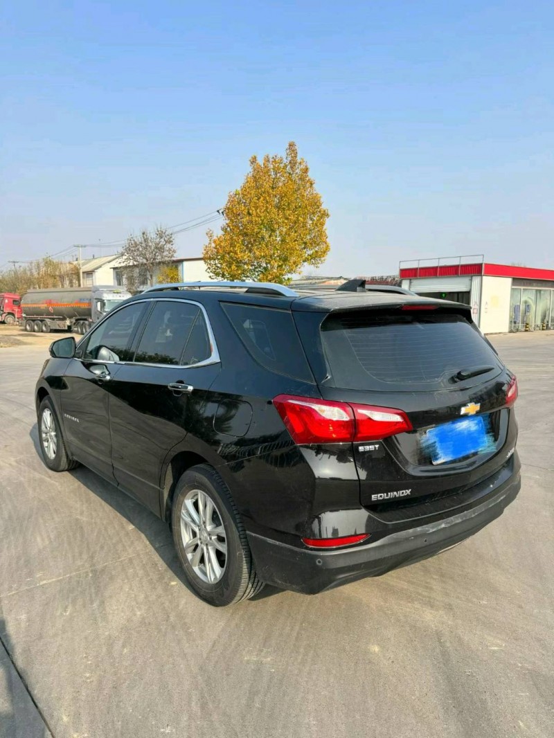 东营18年雪佛兰探界者9