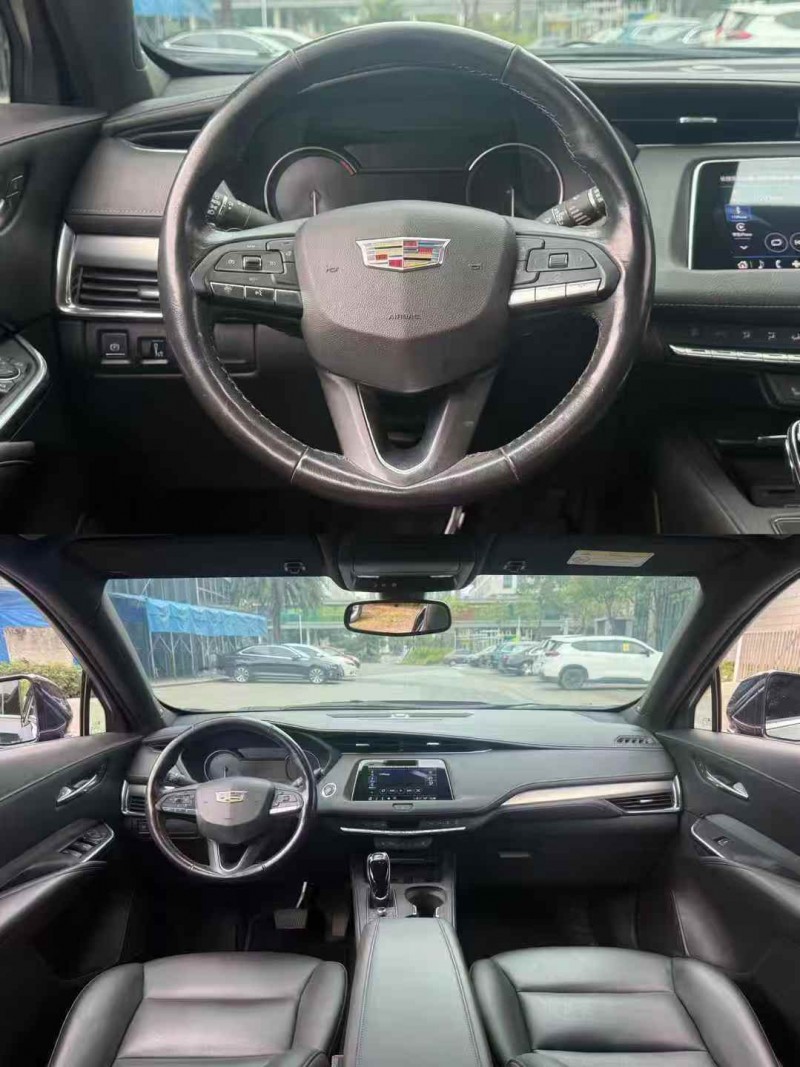 佛山21年凯迪拉克XT44