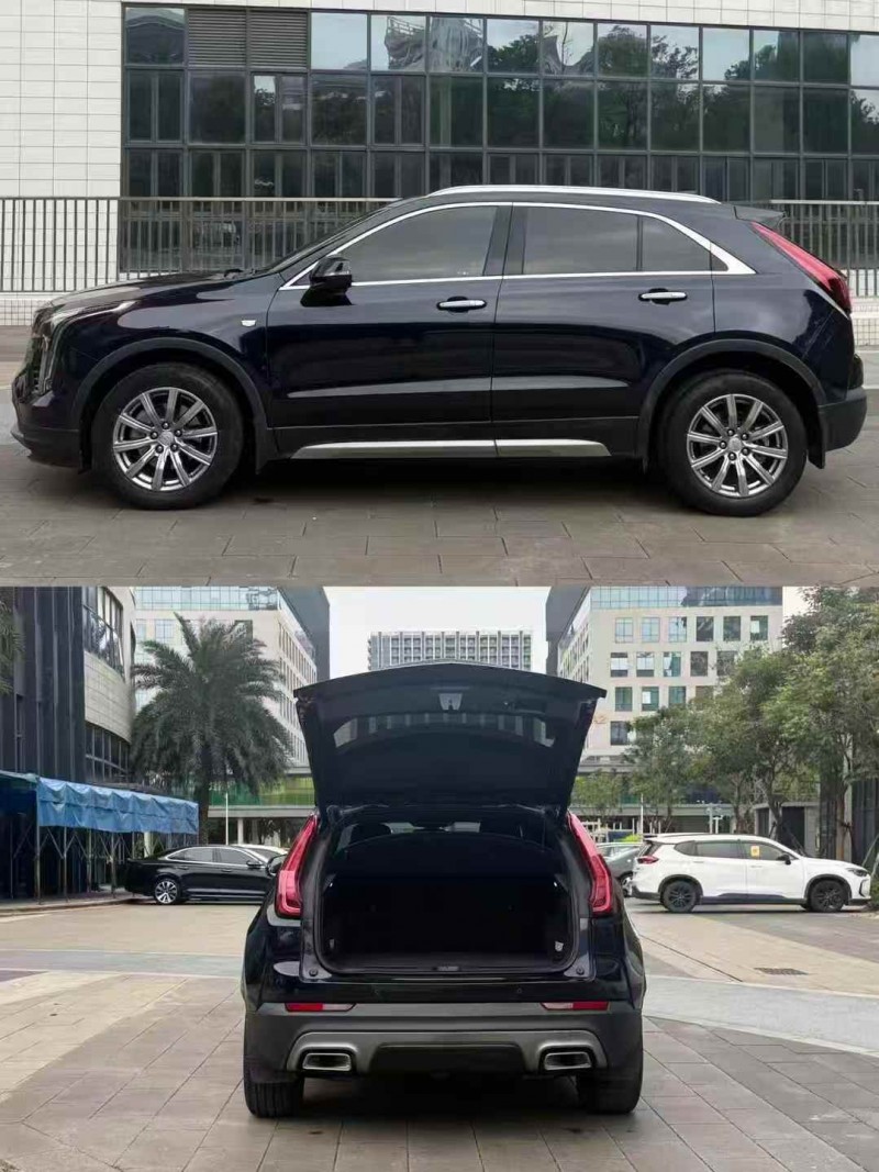 佛山21年凯迪拉克XT46