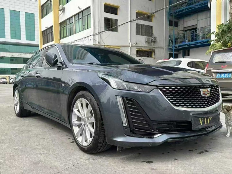东莞22年凯迪拉克CT52