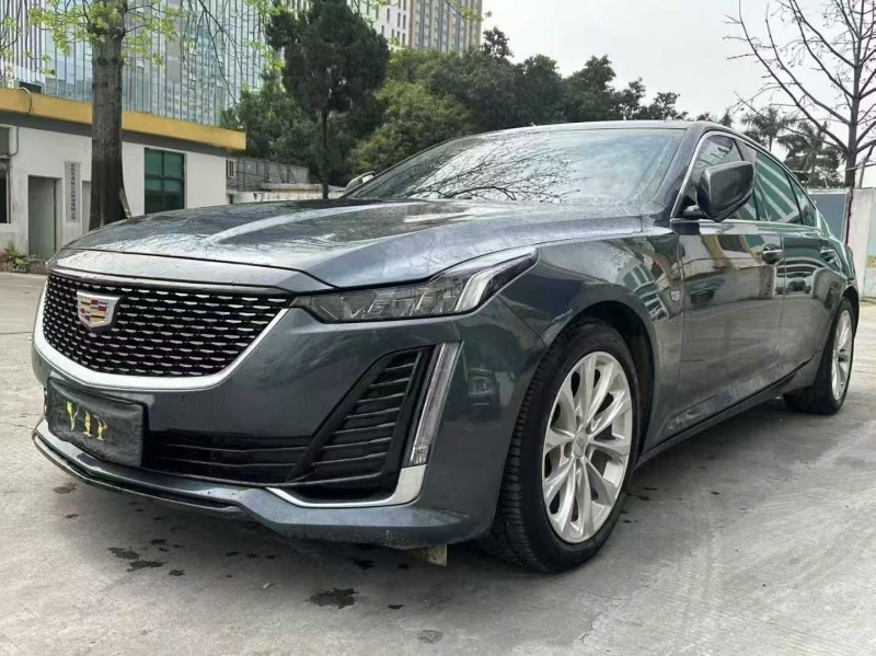 东莞22年凯迪拉克CT53