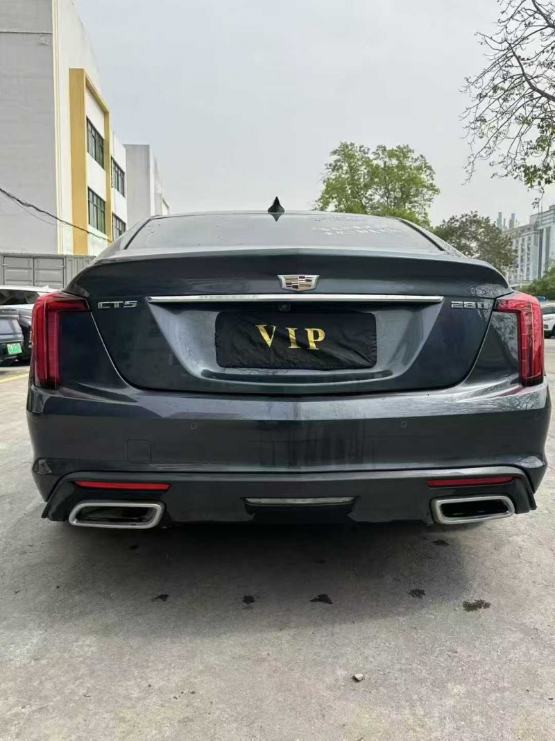 东莞22年凯迪拉克CT59