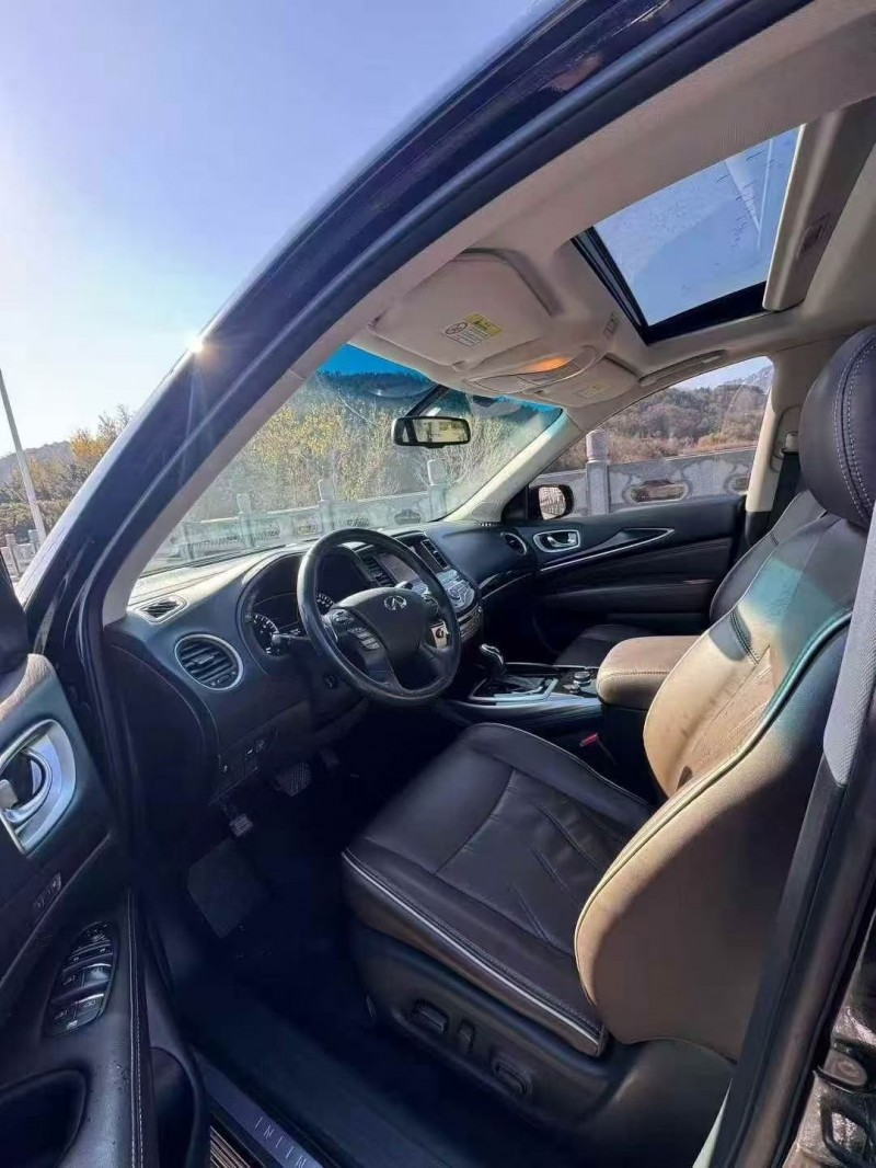 枣庄19年英菲尼迪QX606