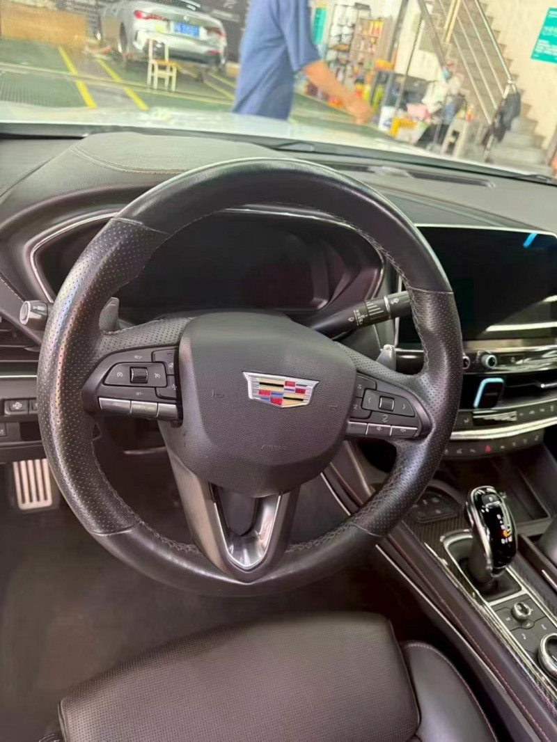 揭阳22年凯迪拉克CT55