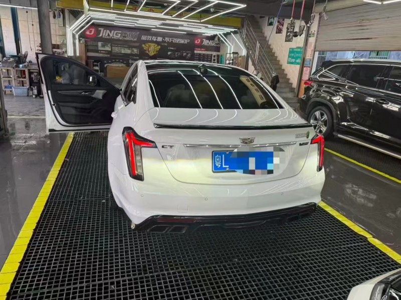 揭阳22年凯迪拉克CT59