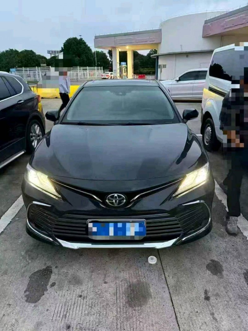 台州23年丰田凯美瑞1