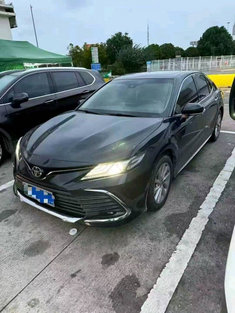 台州23年丰田凯美瑞2