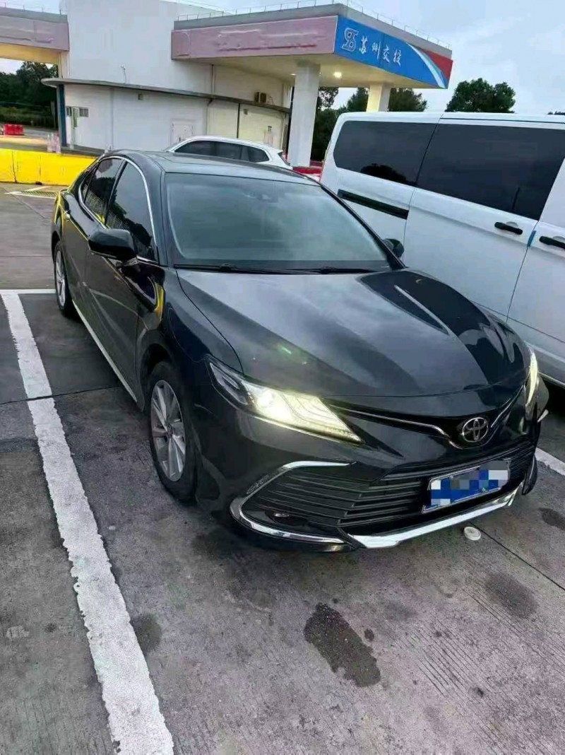 台州23年丰田凯美瑞3