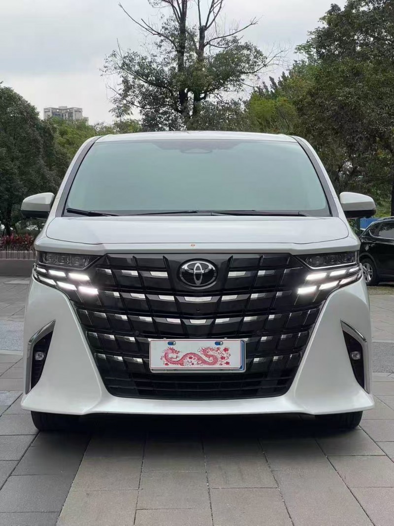 佛山24年丰田埃尔法1