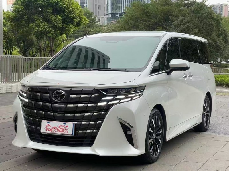 佛山24年丰田埃尔法2