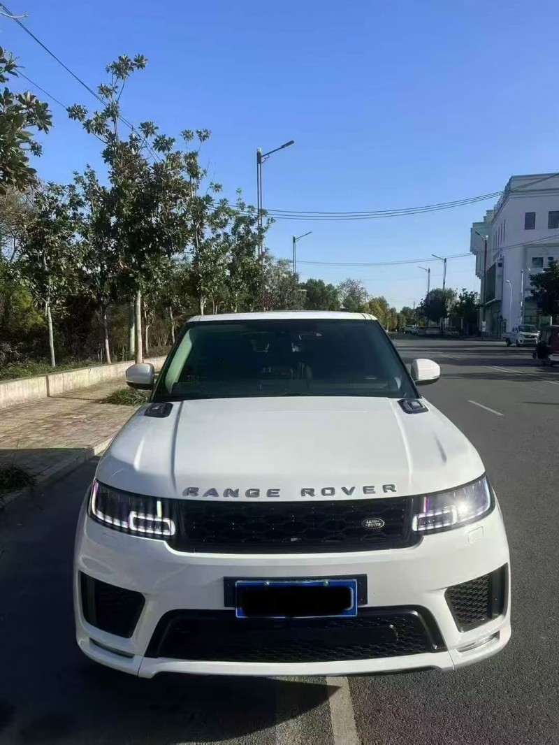 淮北17年路虎揽胜运动1