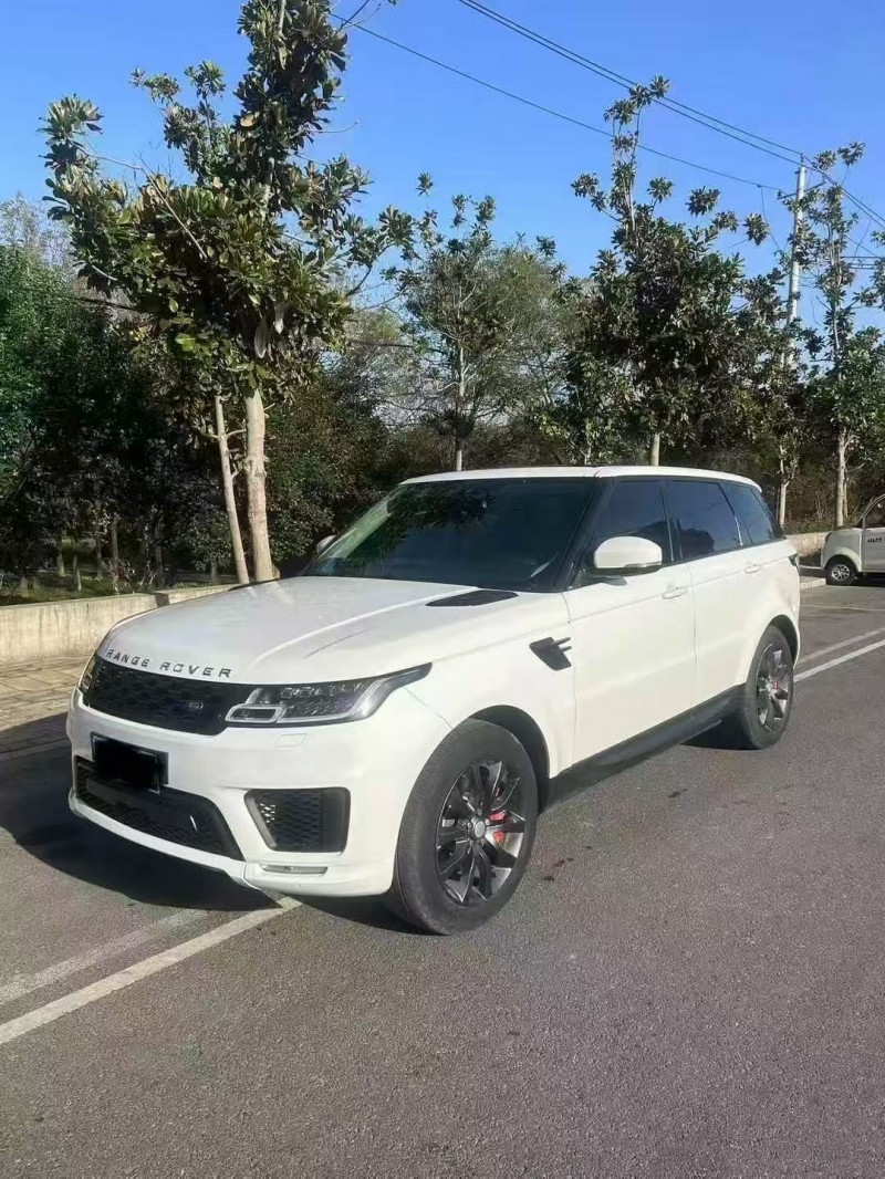 淮北17年路虎揽胜运动2