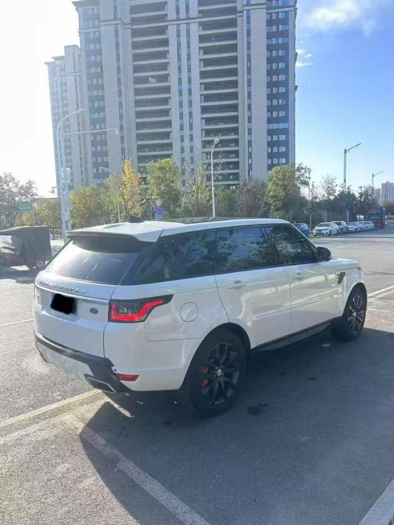 淮北17年路虎揽胜运动4