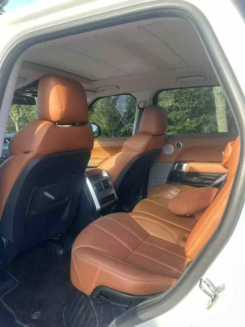 淮北17年路虎揽胜运动8