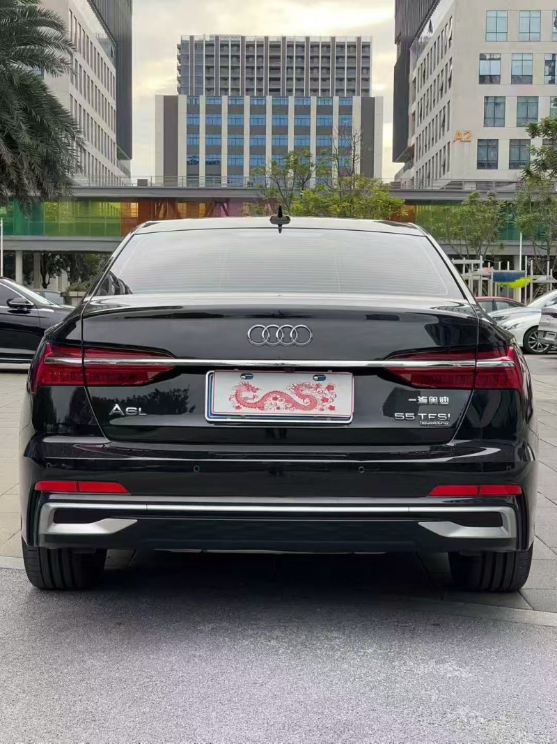 佛山24年奥迪A6L9