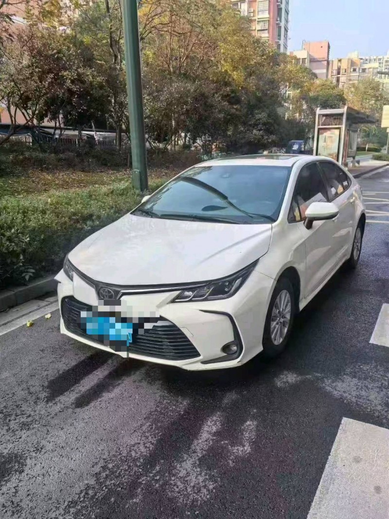 台州21年丰田卡罗拉3