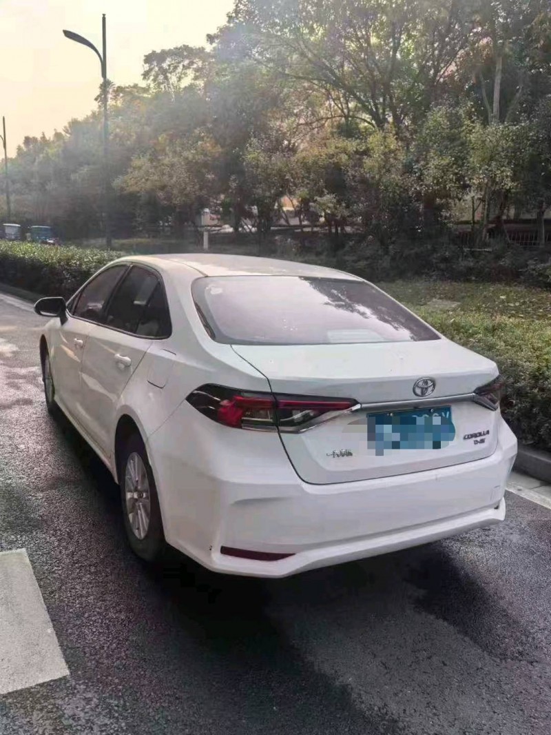 台州21年丰田卡罗拉4