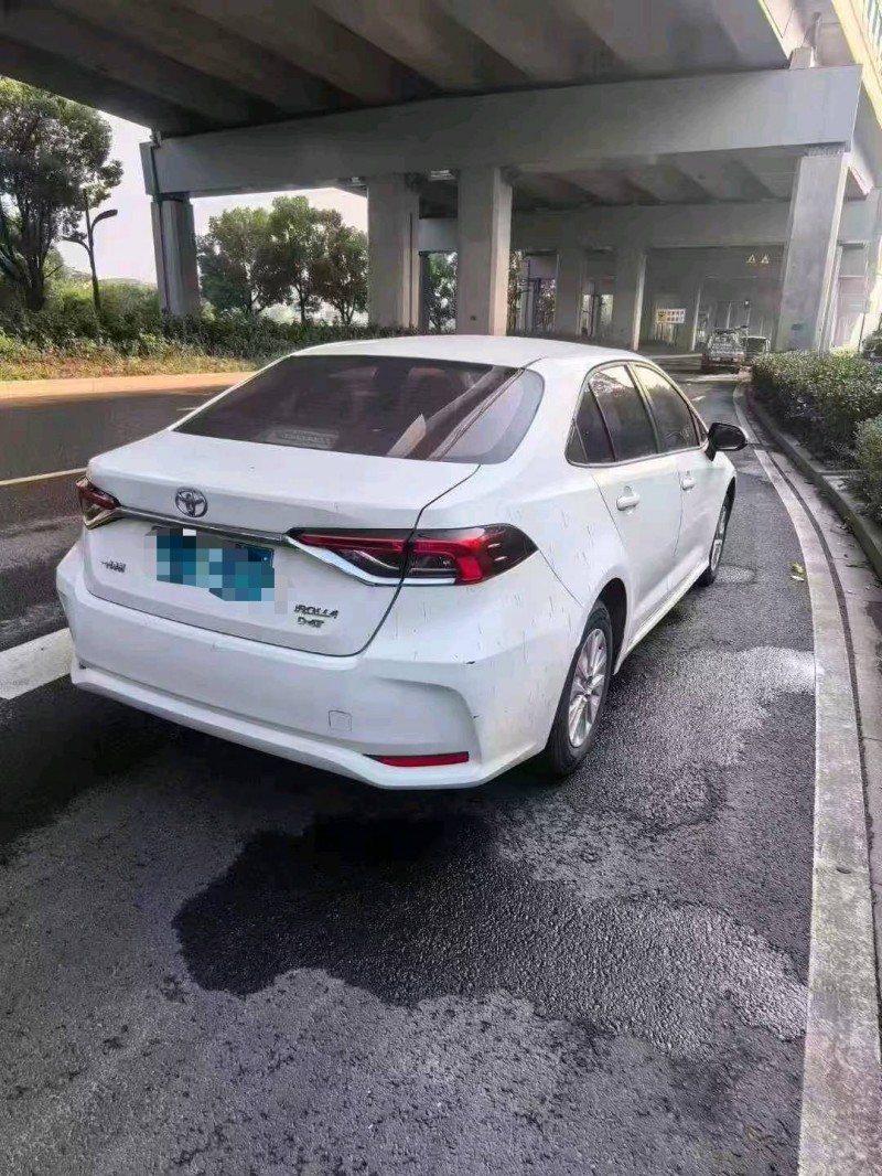 台州21年丰田卡罗拉5