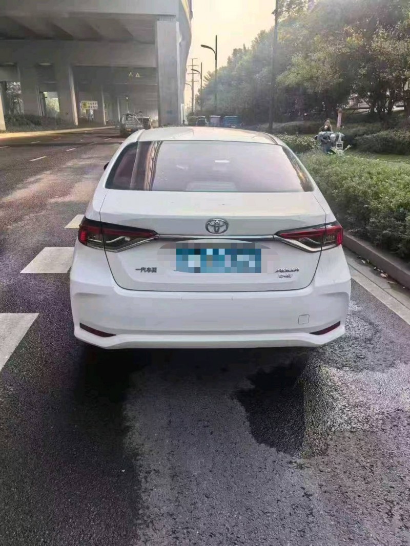 台州21年丰田卡罗拉6