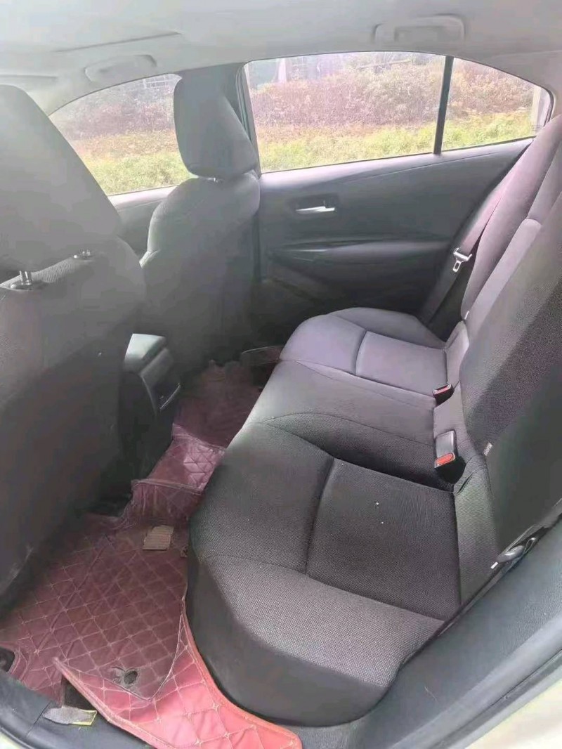 台州21年丰田卡罗拉7