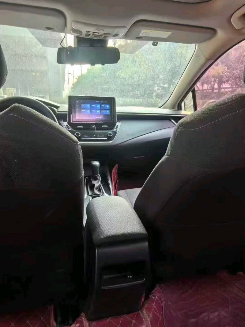 台州21年丰田卡罗拉8