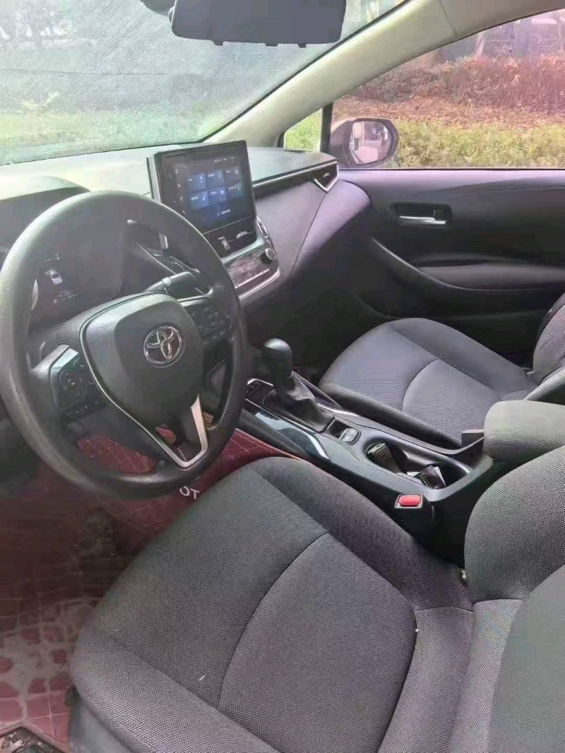 台州21年丰田卡罗拉9