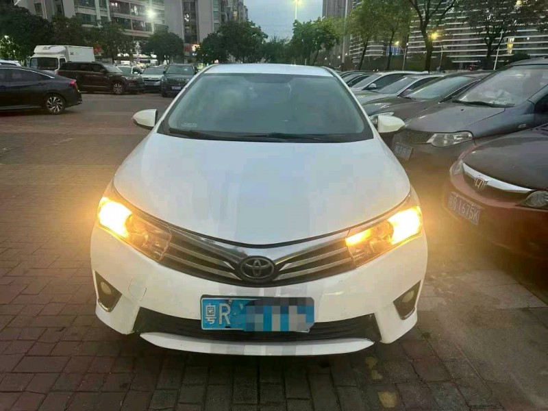 广州14年丰田卡罗拉1