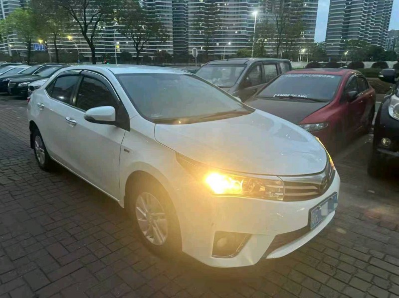 广州14年丰田卡罗拉2