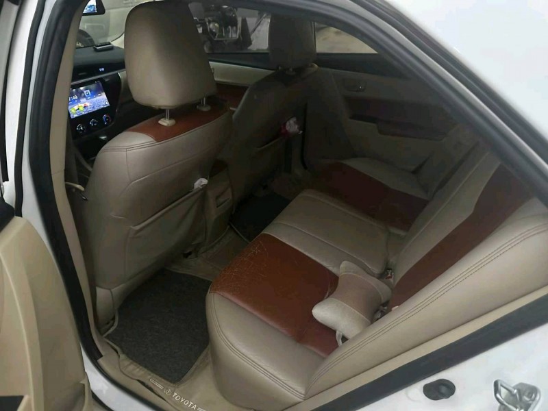 广州14年丰田卡罗拉4