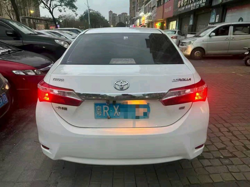 广州14年丰田卡罗拉6