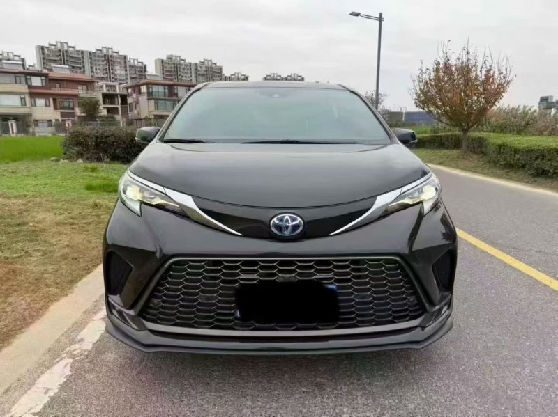 徐州23年丰田格瑞维亚1