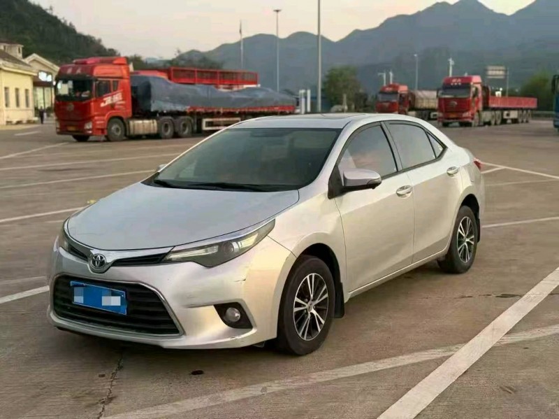 台州16年丰田雷凌2