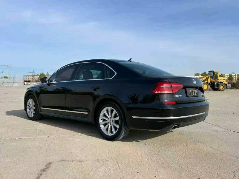 保定18年大众帕萨特7