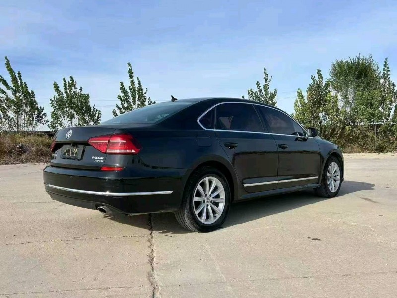 保定18年大众帕萨特8