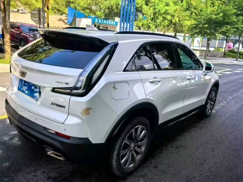 东莞19年凯迪拉克XT48