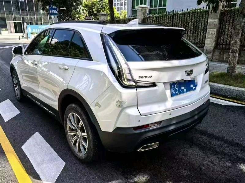 东莞19年凯迪拉克XT49