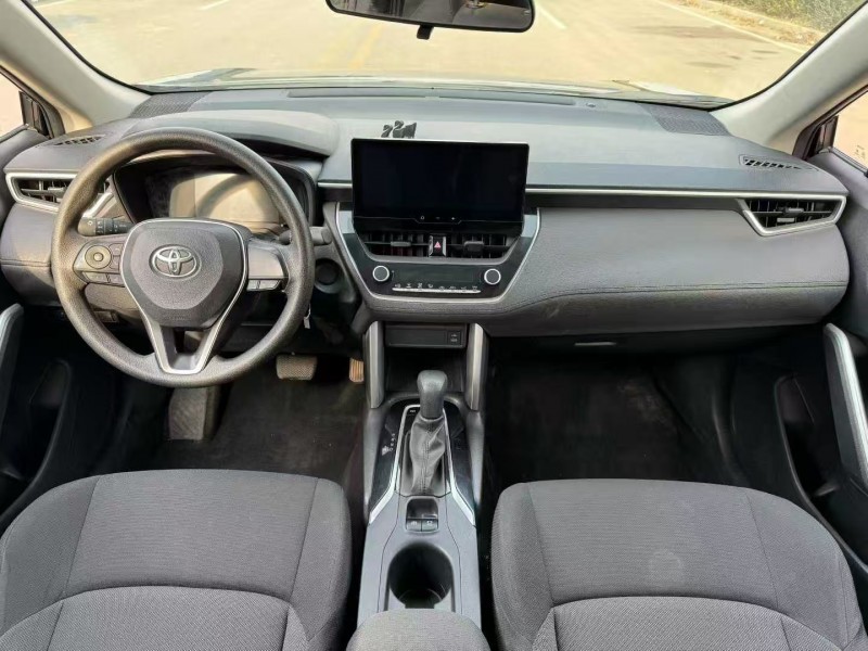 济宁24年丰田锋兰达5