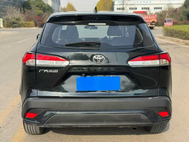 济宁24年丰田锋兰达9