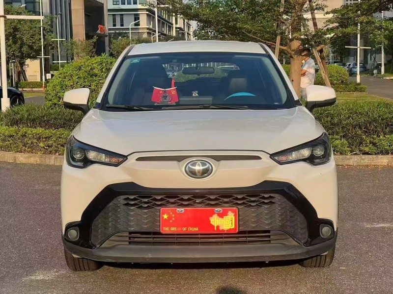 广州22年丰田锋兰达1