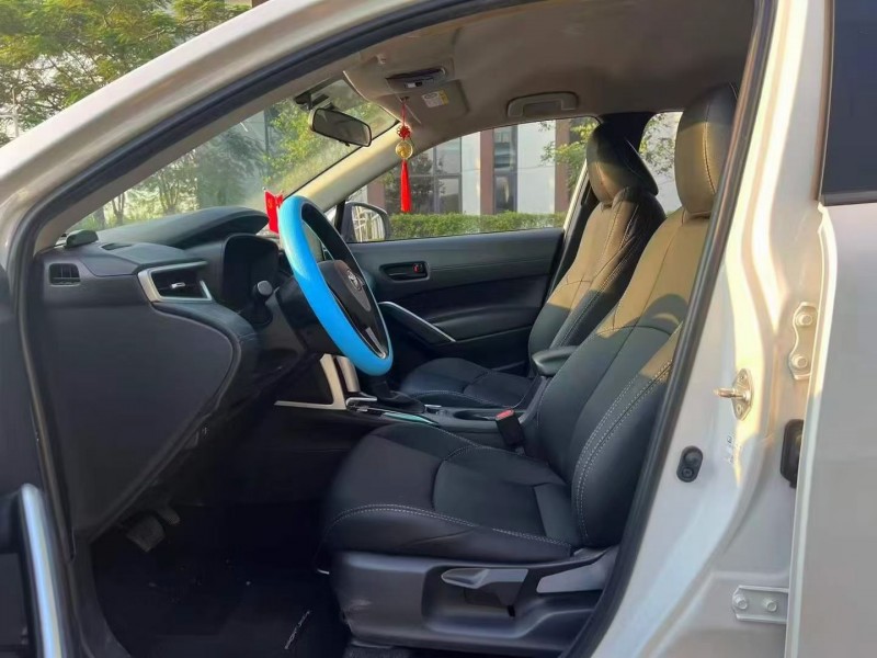 广州22年丰田锋兰达5