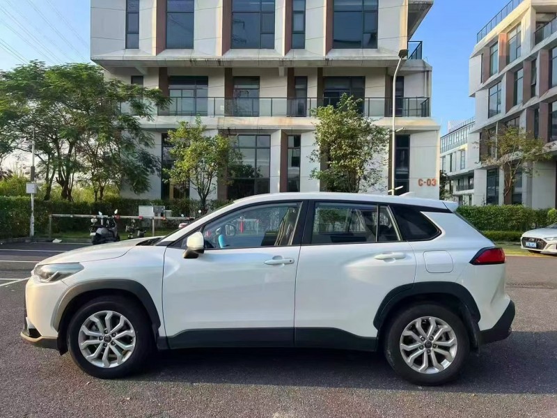 广州22年丰田锋兰达7