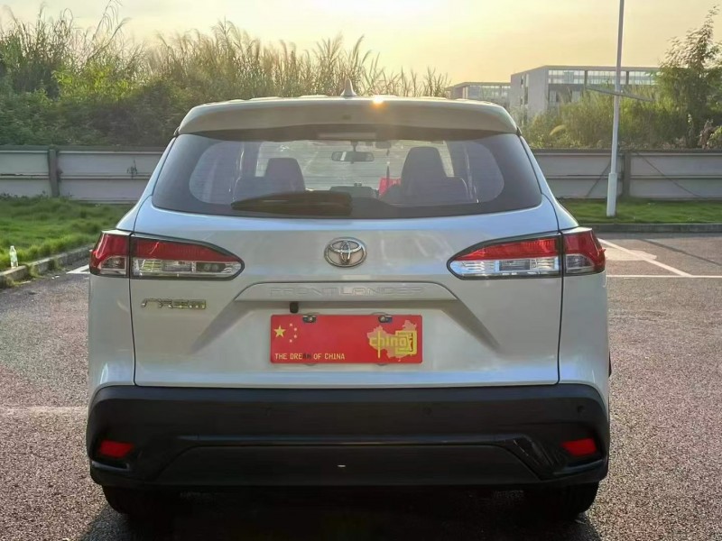 广州22年丰田锋兰达8