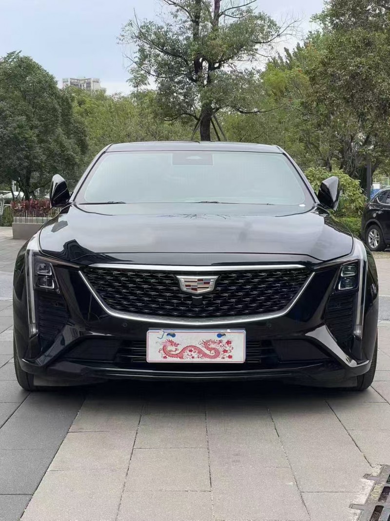 佛山24年凯迪拉克CT51