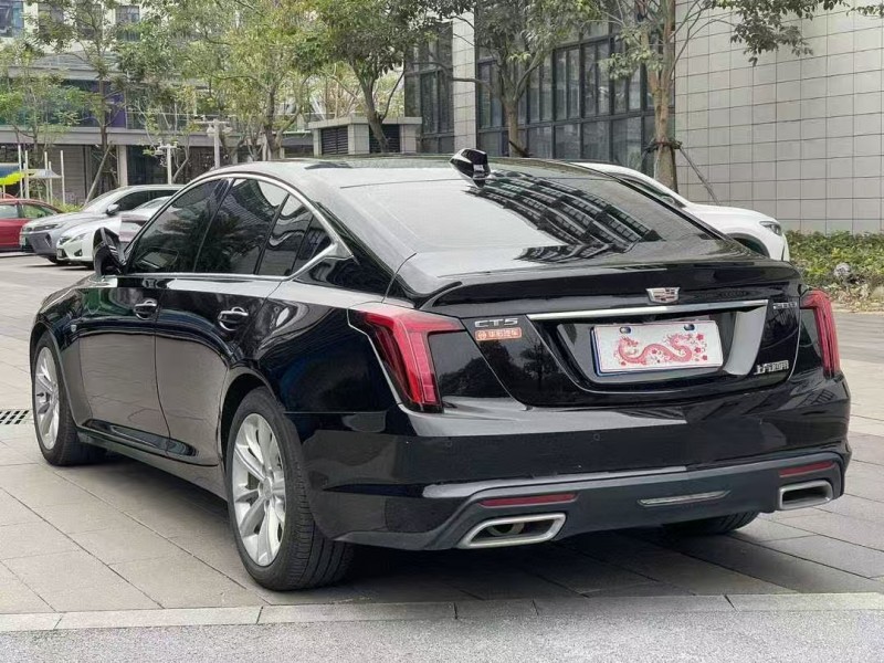 佛山24年凯迪拉克CT58